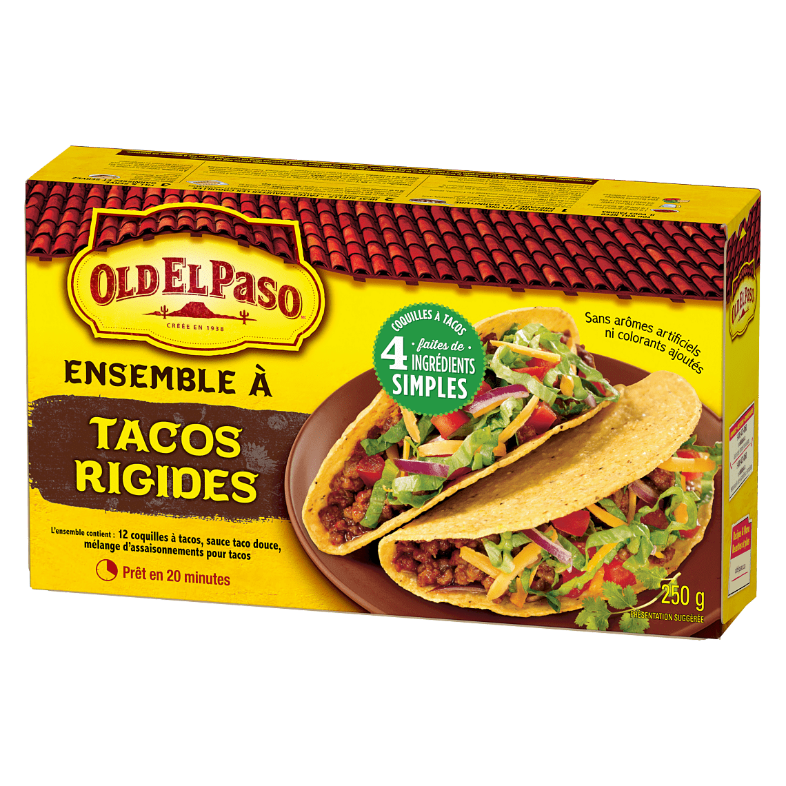 Hard Taco Dinner Kit
